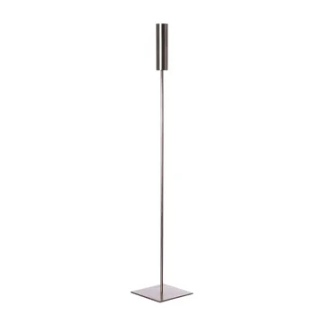 Ernst candle sticks 60 cm - Brushed metal  - ERNST