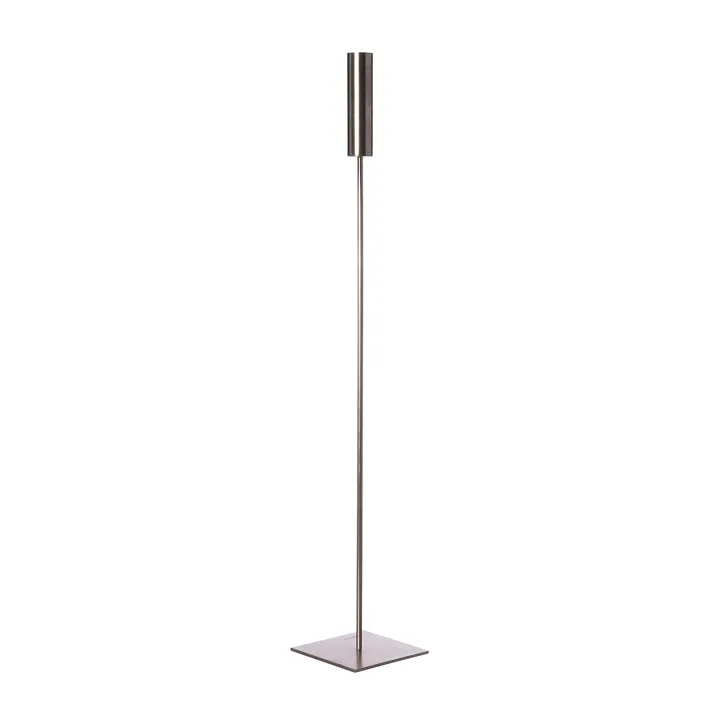 Ernst candle sticks 60 cm - Brushed metal  - ERNST