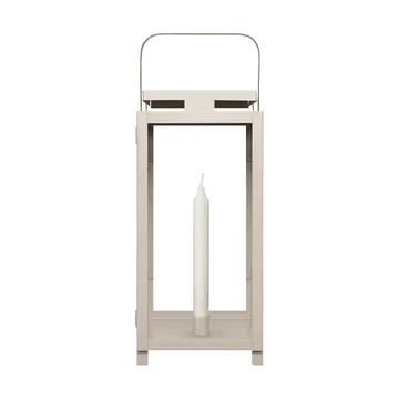 Ernst candleholder for taper candles 16x43 cm - Beige - ERNST
