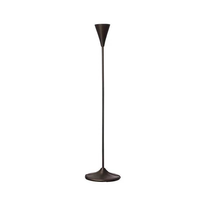 Ernst candlestick chrome - 35 cm - ERNST