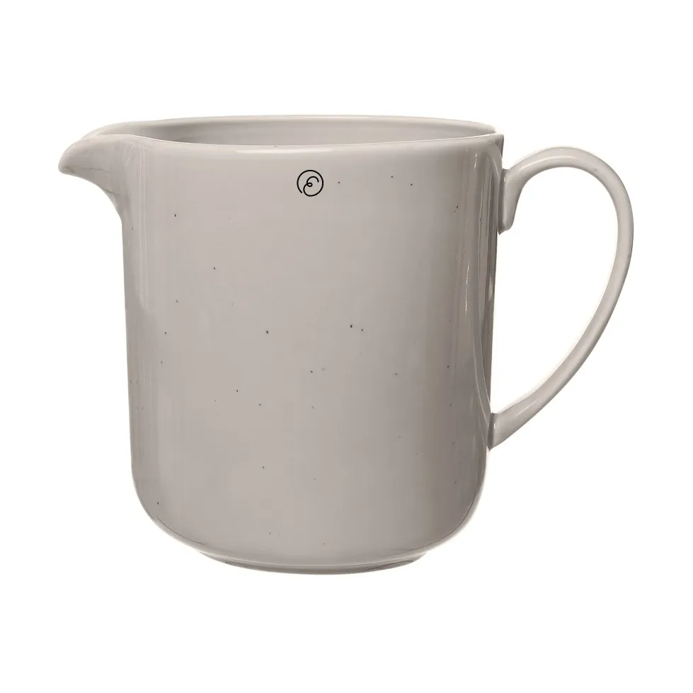 Ernst carafe with handle 1L, Sand ERNST