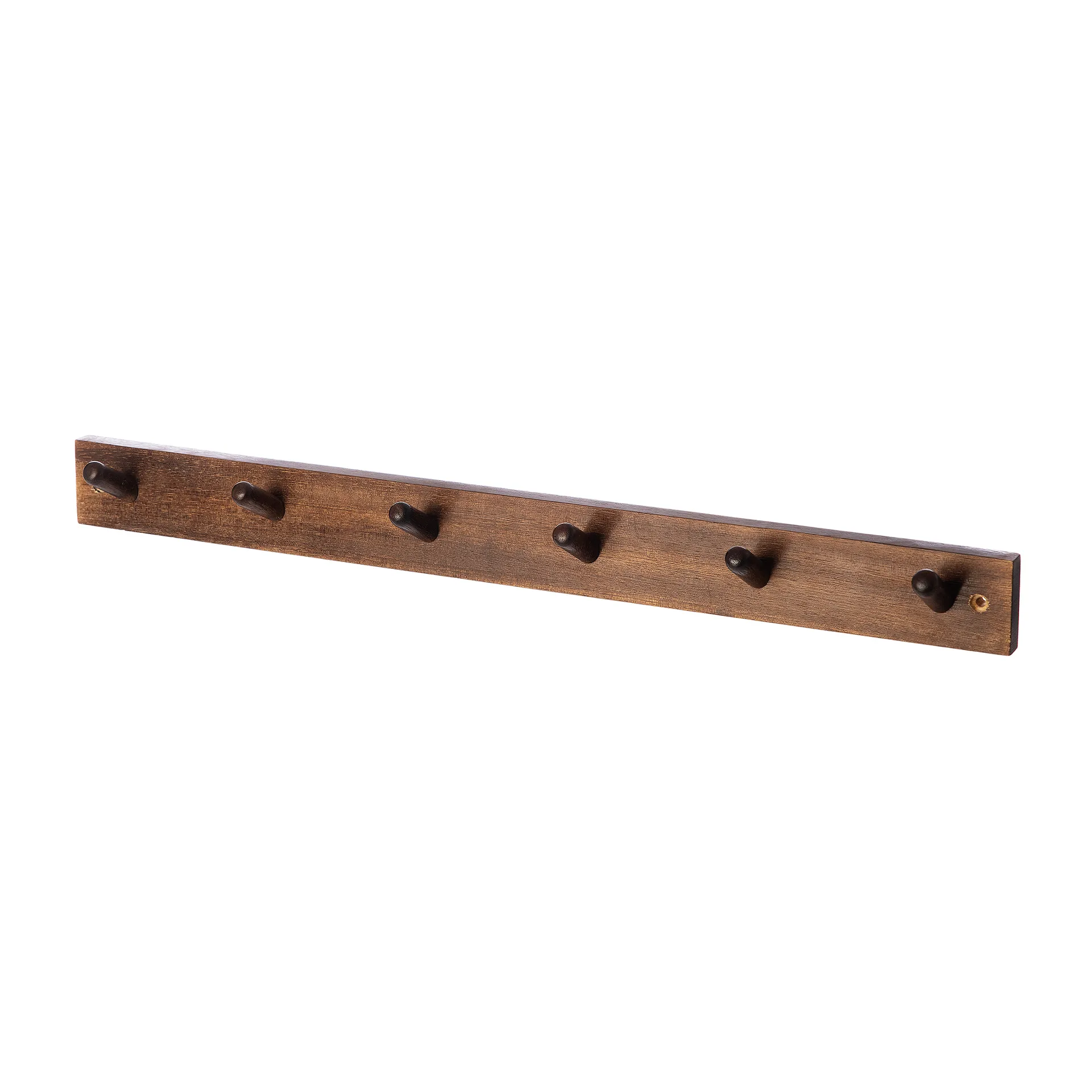 Ernst coat rack 6 hooks, Brown ERNST
