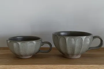 Ernst cup Ø10.5 cm - Grey - ERNST