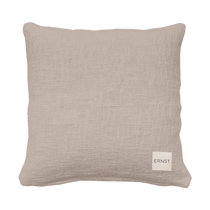Ernst cushion cover - Beige, 50x50 cm - ERNST