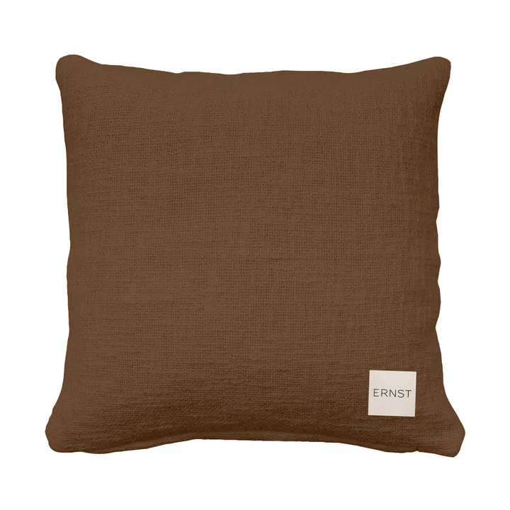 Ernst cushion cover - Caramel, 50x50 cm - ERNST