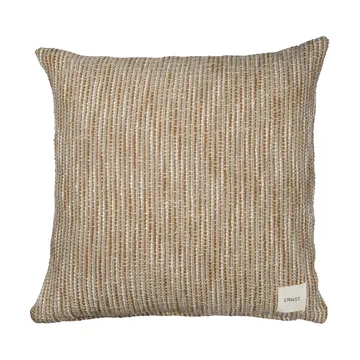 Ernst cushion cover - Caramel-beige, 50x50 cm - ERNST