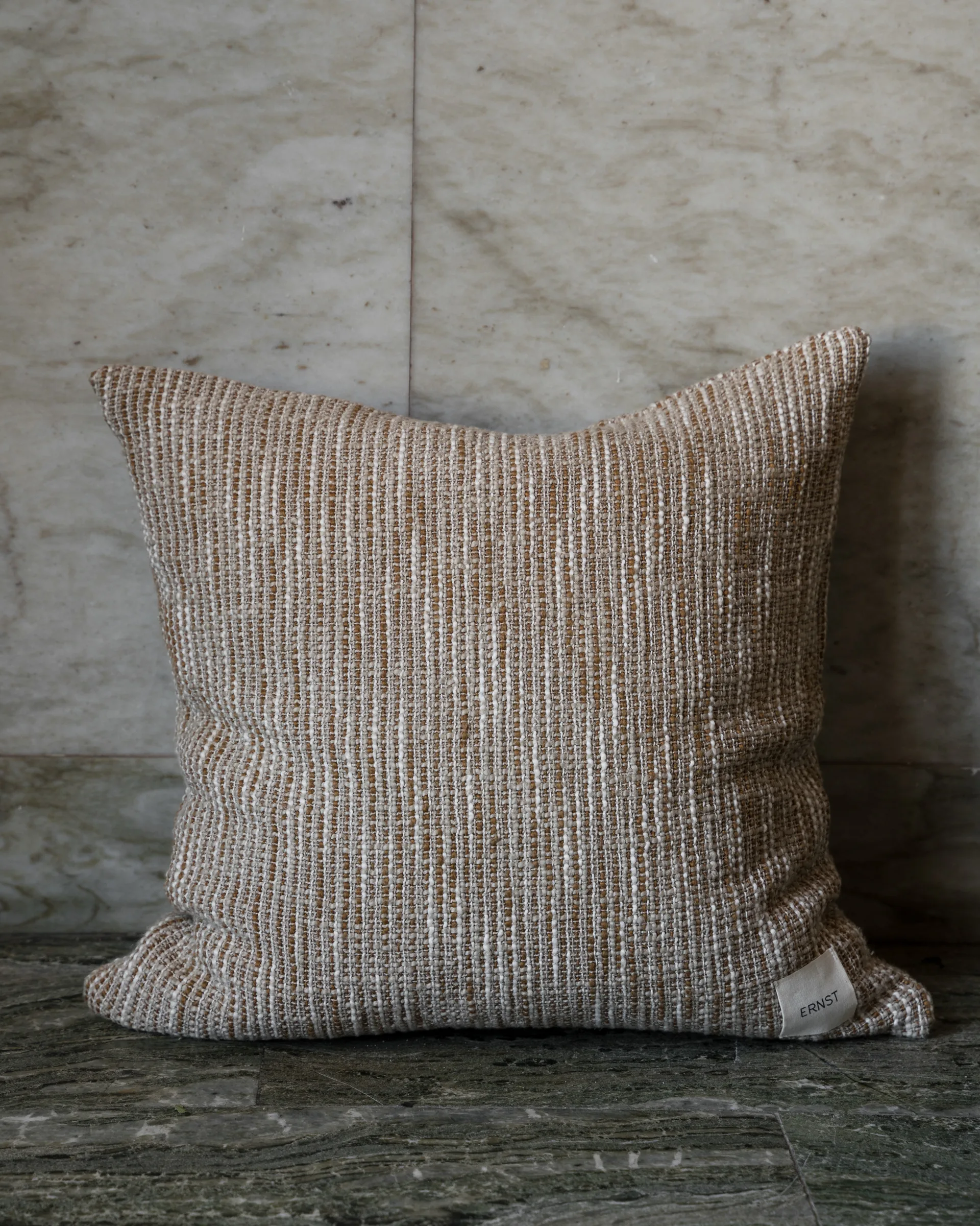 Ernst cushion cover, Caramel-beige, 50x50 cm ERNST