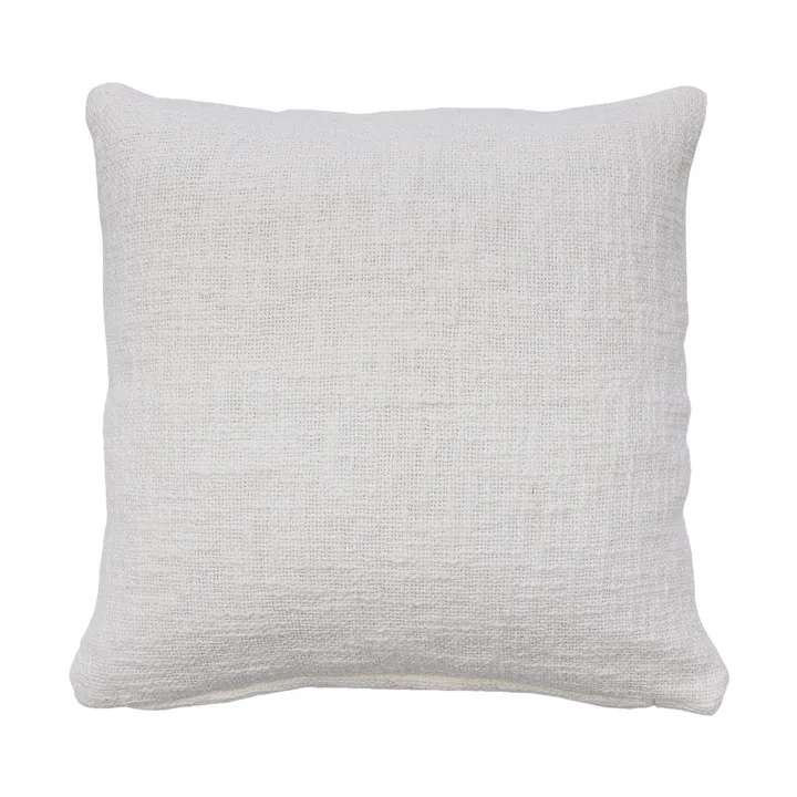 Ernst cushion cover - White, 50x50 cm - ERNST