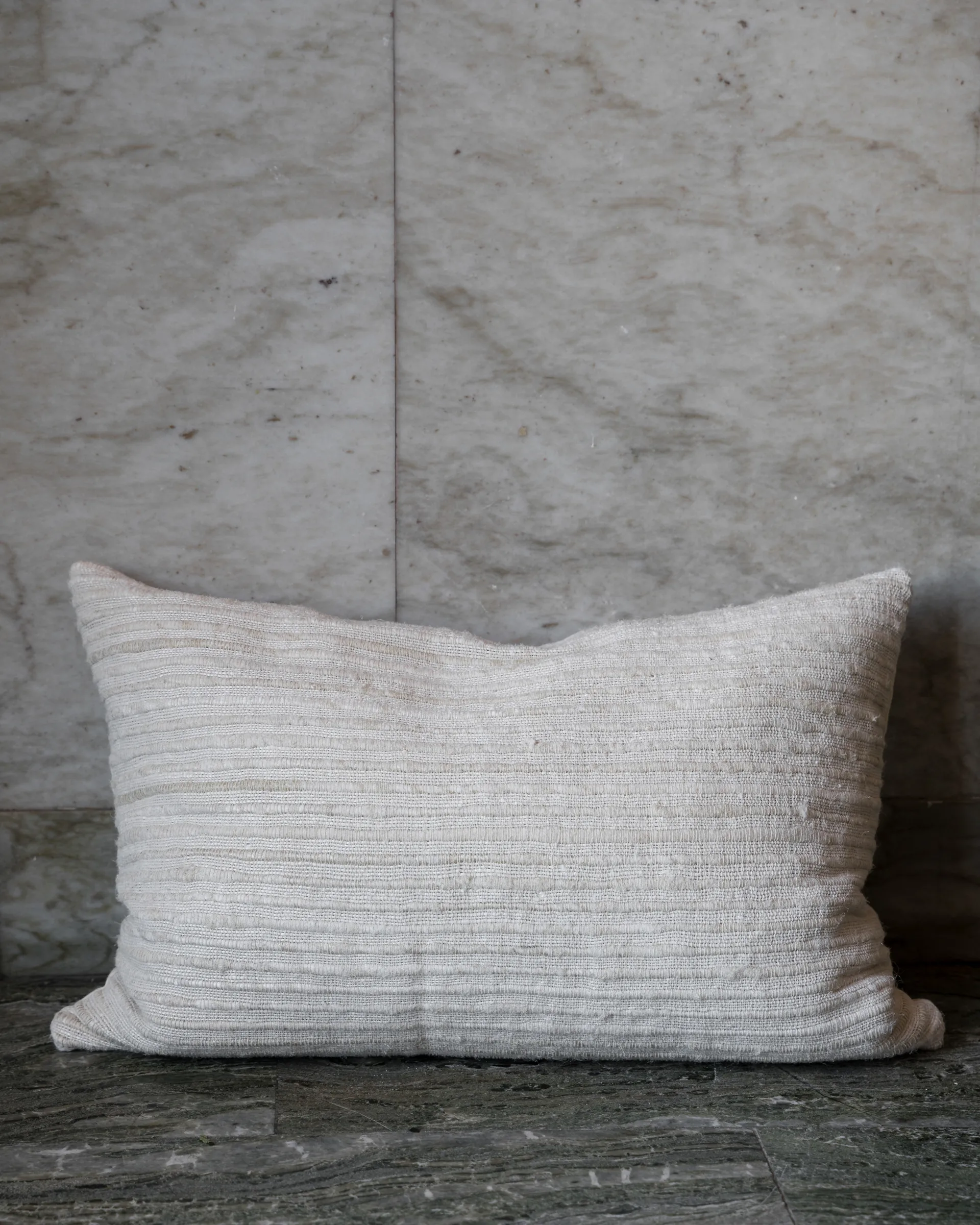 Ernst cushion cover with texture, Natural, 40x60 cm ERNST