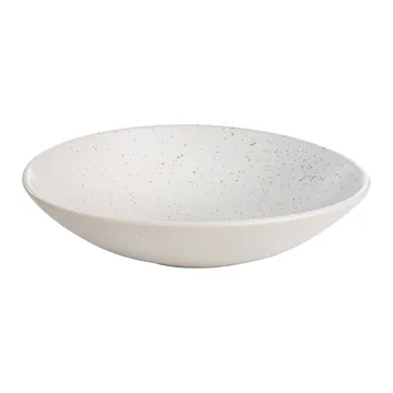Ernst deep plate 22 cm - dots-white - ERNST