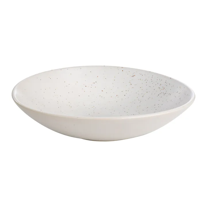 Ernst deep plate 22 cm - dots-white - ERNST