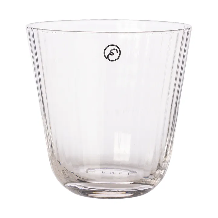 Ernst drinking glass ribbed - 25 cl - ERNST