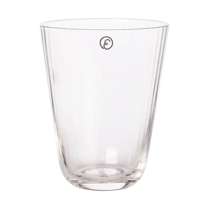 Ernst drinking glass ribbed - 30 cl - ERNST
