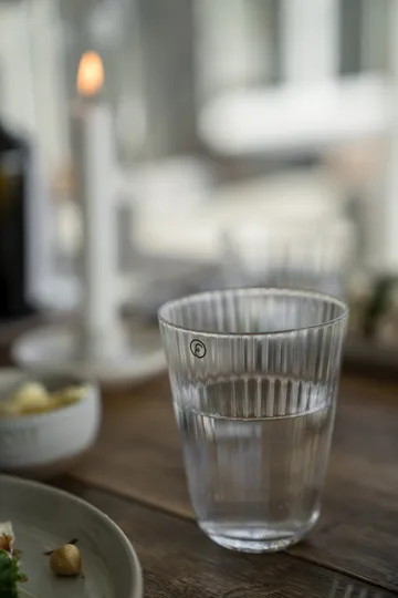Ernst drinking glass ribbed - 30 cl - ERNST