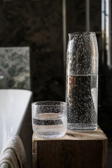 Ernst drinking glasses bubbly glass 25 cl 2-pack - Clear - ERNST