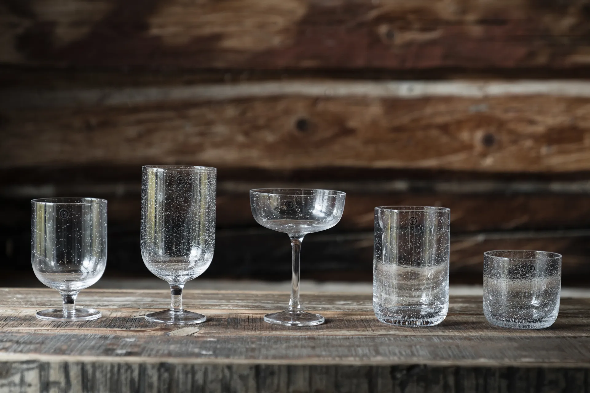 Ernst drinking glasses bubbly glass 25 cl 2-pack, Clear ERNST