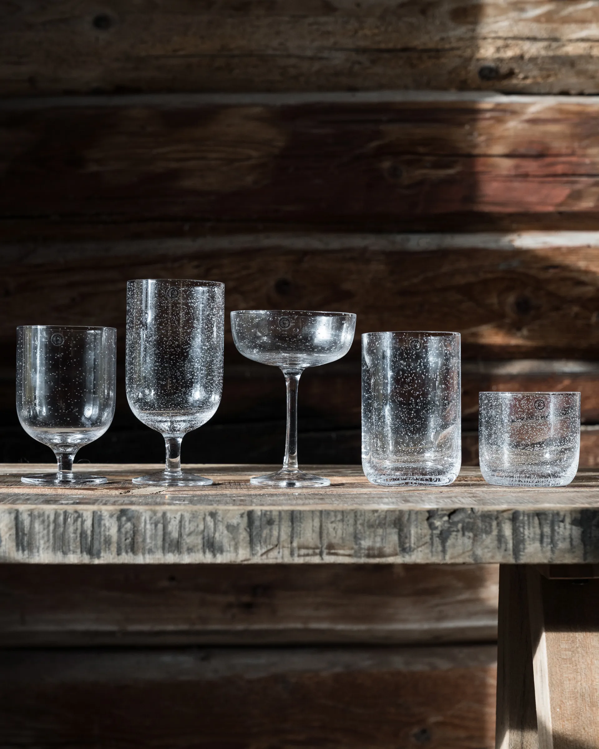 Ernst drinking glasses bubbly glass 25 cl 2-pack, Clear ERNST