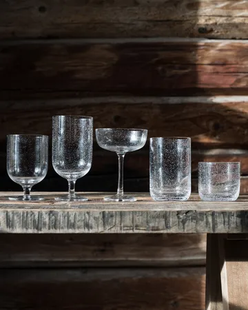 Ernst drinking glasses bubbly glass 25 cl 2-pack - Clear - ERNST