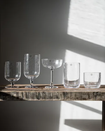 Ernst drinking glasses bubbly glass 25 cl 2-pack - Clear - ERNST