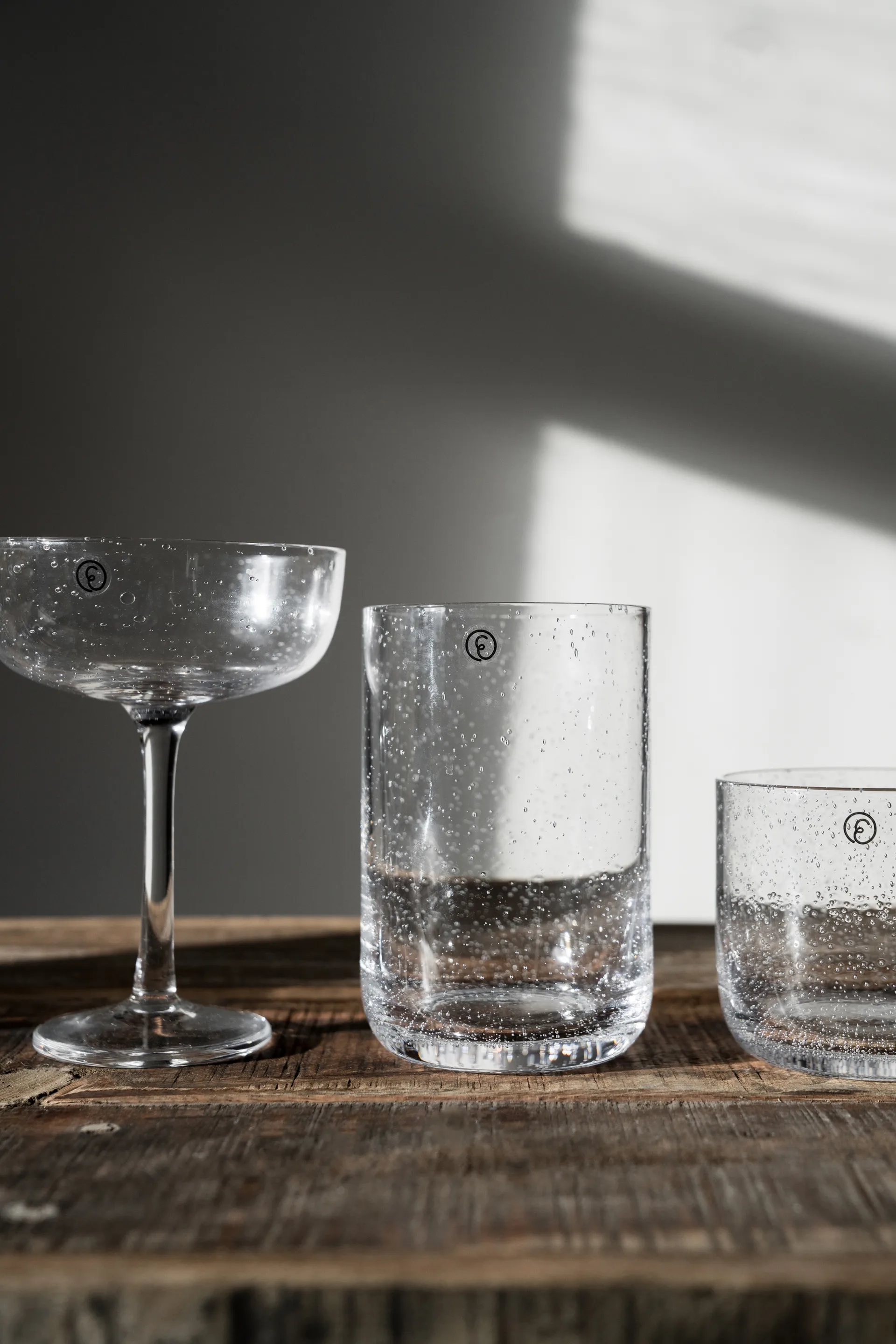 Ernst drinking glasses bubbly glass 25 cl 2-pack, Clear ERNST