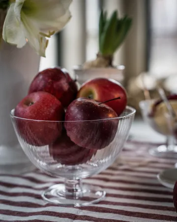 Ernst glass bowl with foot - Ø16.5 cm - ERNST