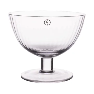 Ernst glass bowl with foot 2-pack - Ø10.7 cm - ERNST