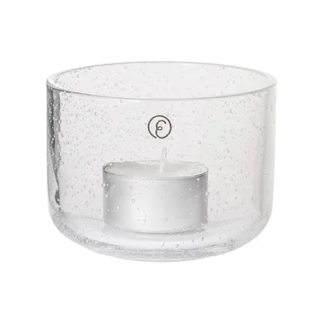 Ernst glass candle holder - Ø8x6 cm - ERNST