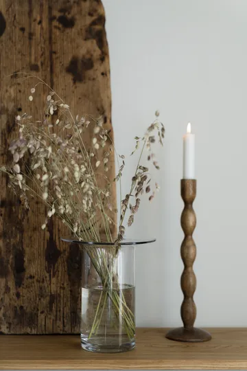Ernst glass vase Ø17 cm - H 20 cm - ERNST