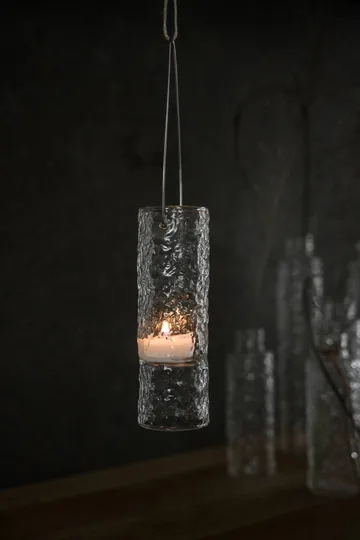 Ernst hanging lantern textured finish - Ø5.5x15 cm - ERNST