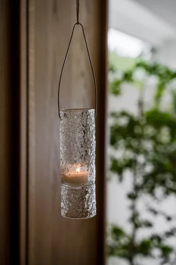 Ernst hanging lantern textured finish - Ø5.5x15 cm - ERNST