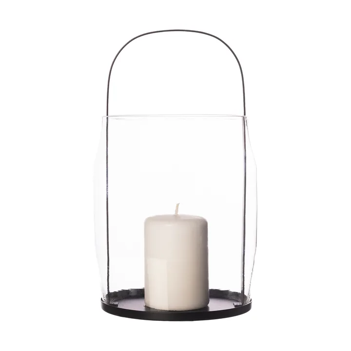 Ernst light lantern Ø16x30 cm - Black - ERNST