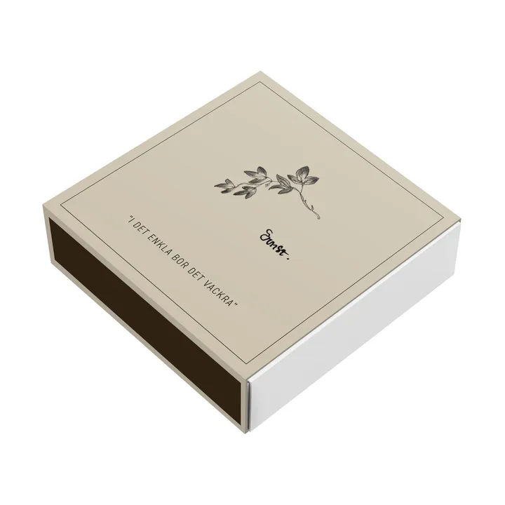 Ernst matchbox 11x11 cm - Knot - ERNST