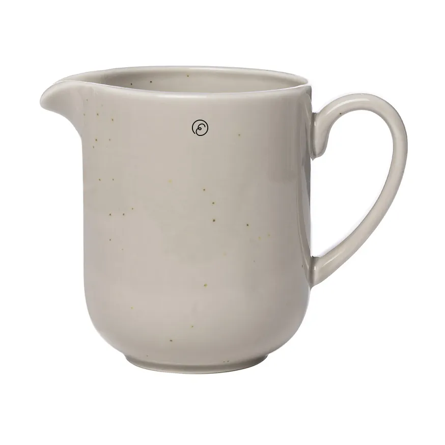 Ernst milk pitcher with handle 30 cl, Sand ERNST