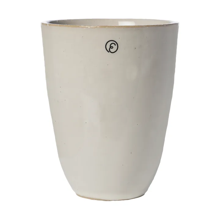 Ernst mug without handle 11.5 cm - Off-white - ERNST