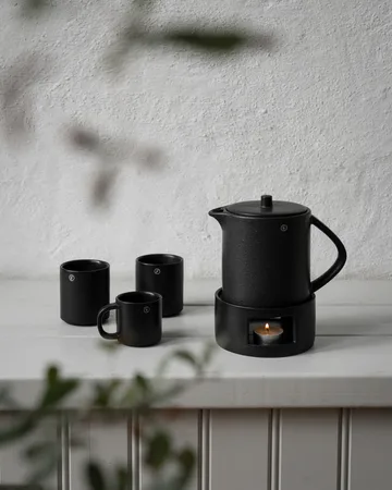 Ernst mug without handle Ø7 cm - Black - ERNST