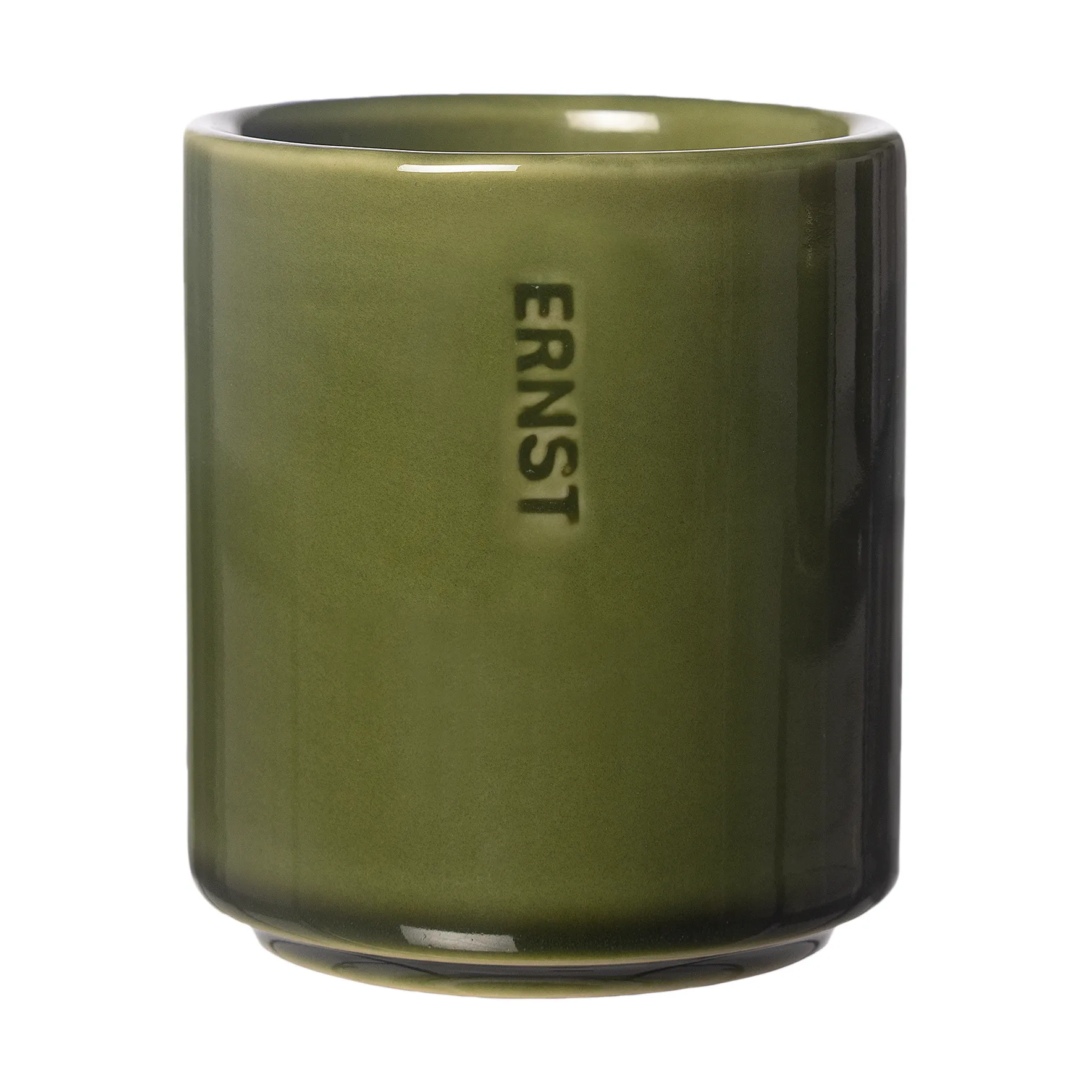 Ernst mug without handle Ø7 cm, Green ERNST