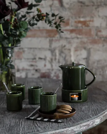 Ernst mug without handle Ø7 cm - Green - ERNST