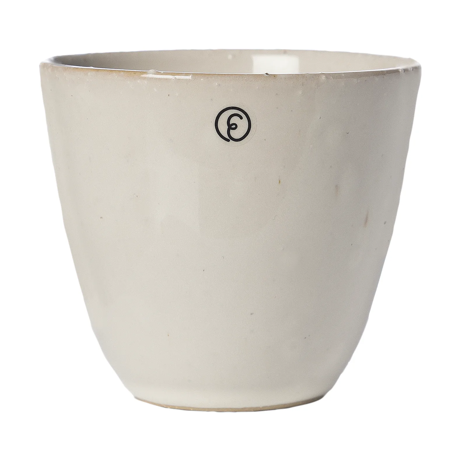 Ernst mug without handle 8 cm, Off-white ERNST