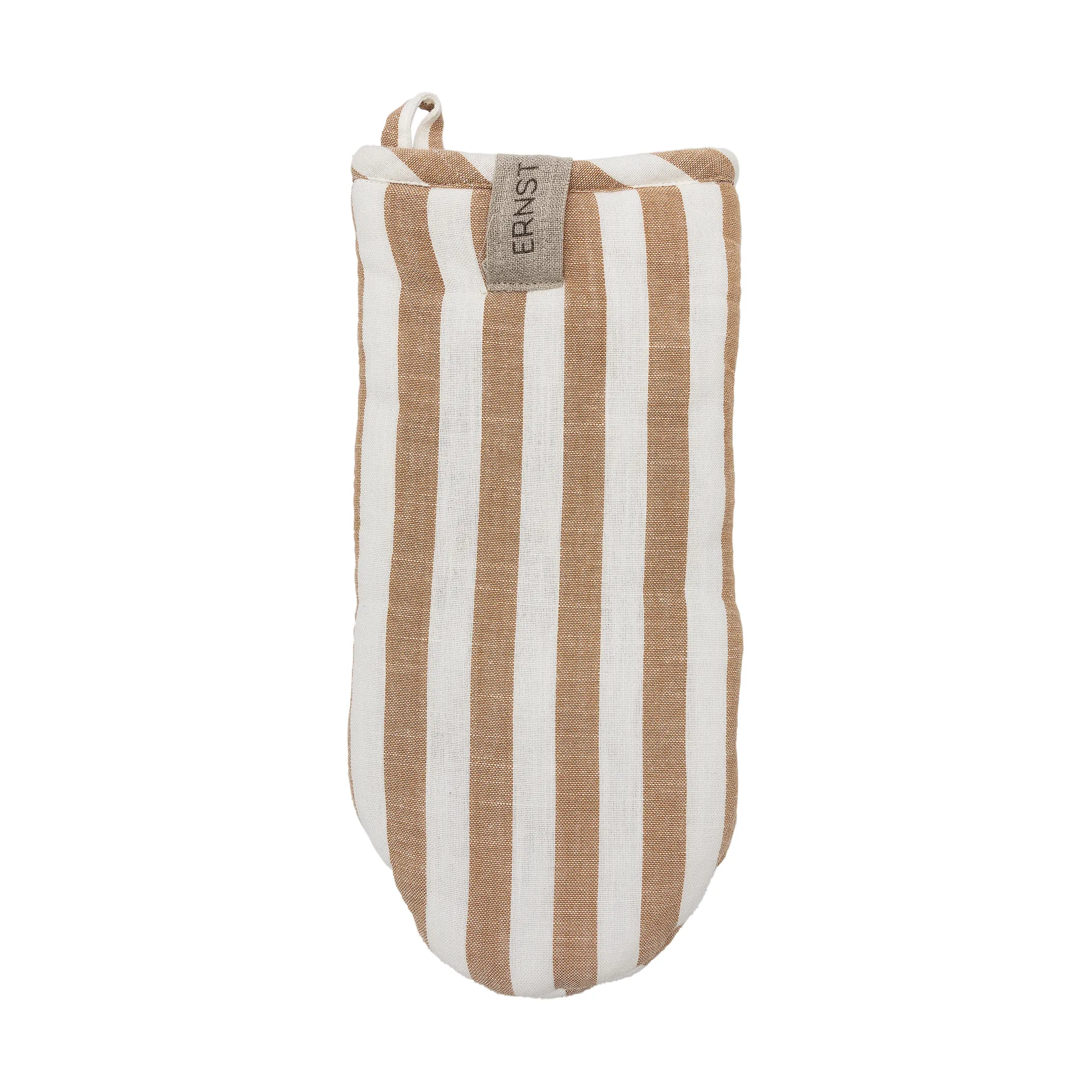 Ernst oven mitt wide stripes, Kola white ERNST