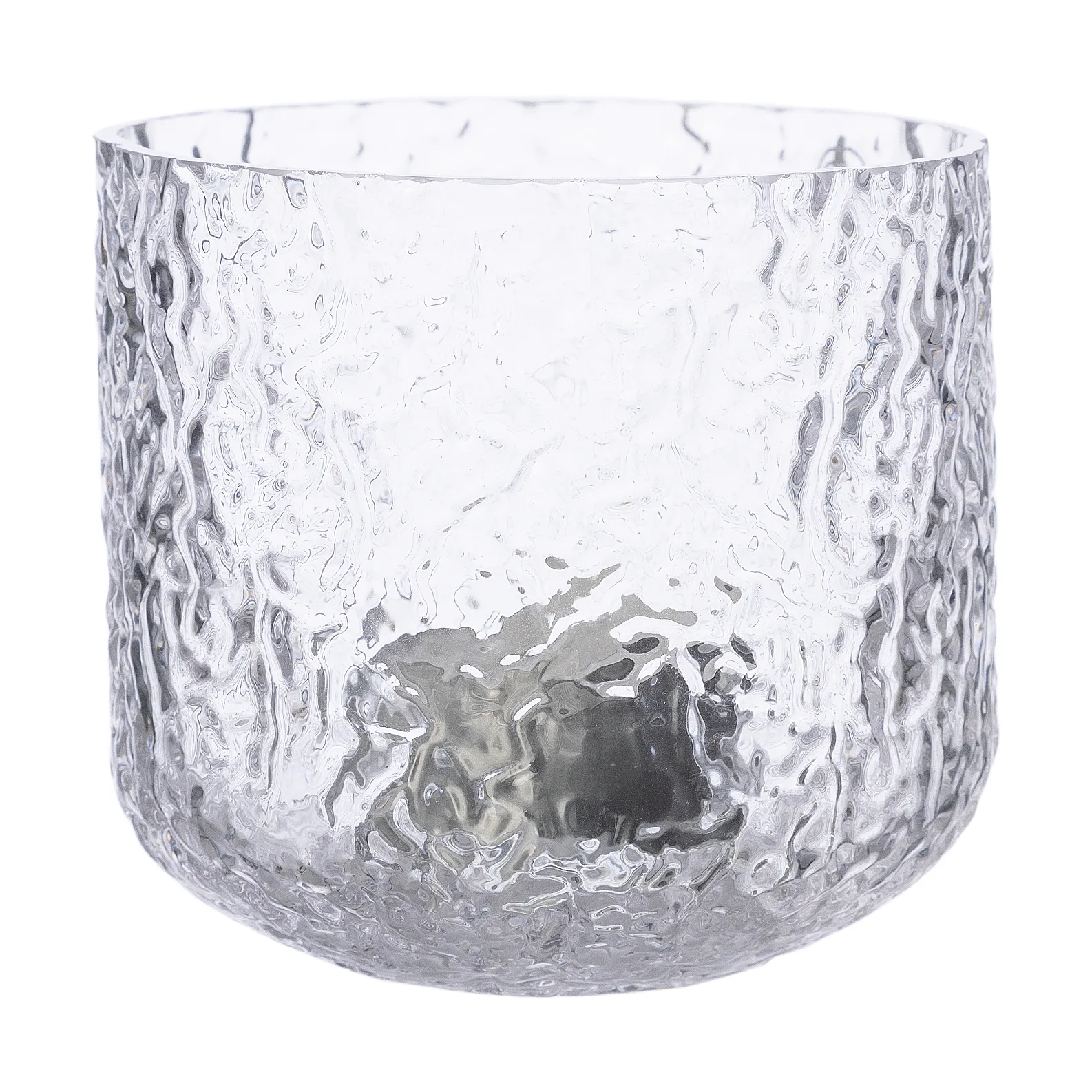 Ernst patterned candle holder, Ø10x9 cm ERNST