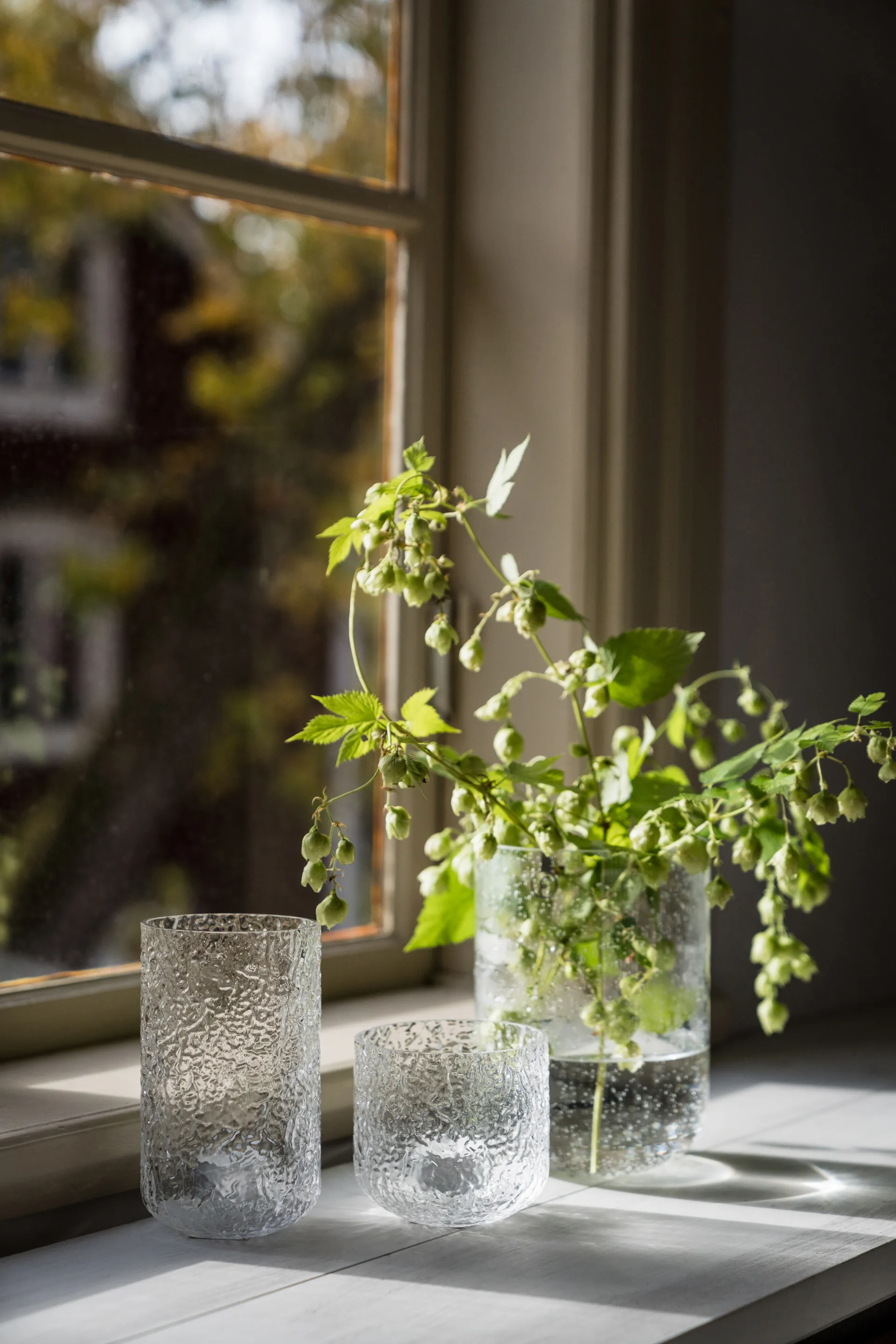 Ernst patterned candle holder, Ø10x9 cm ERNST