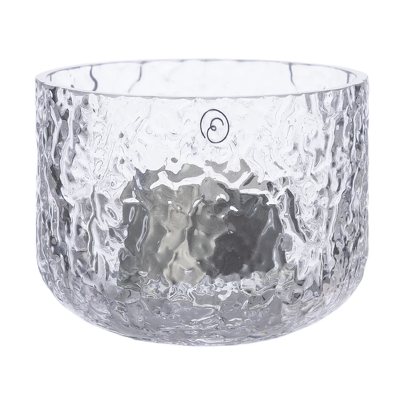 Ernst patterned candle holder, Ø8x6 cm ERNST