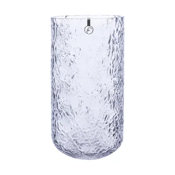 Ernst patterned vase 25 cm - Clear - ERNST