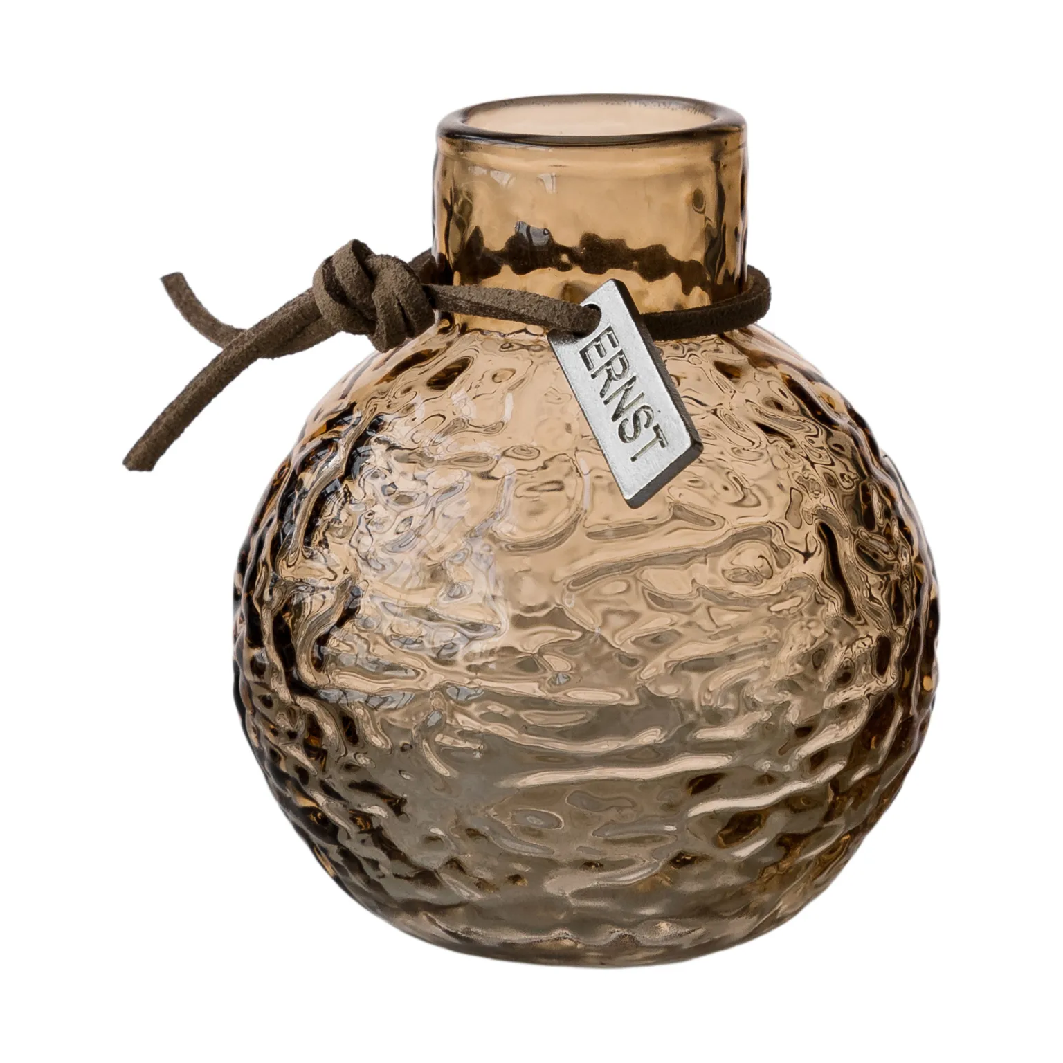 Ernst patterned vase gift set 3 pieces, Amber ERNST