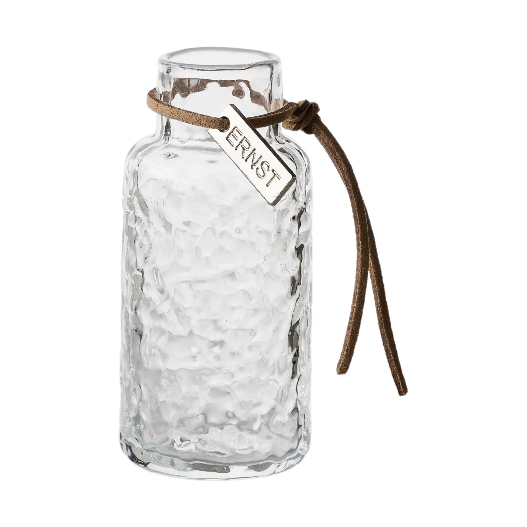 Ernst patterned vase gift set 3 pieces, Clear ERNST