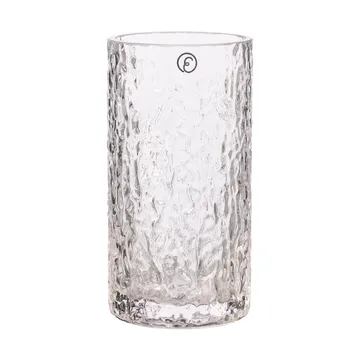 Ernst patterned vase/candle holder - Clear, Ø5.3x11.3 cm - ERNST