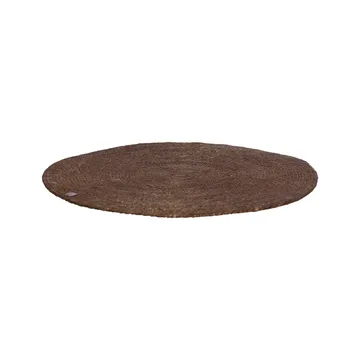 Ernst placemat jute 33 cm - Dark brown - ERNST