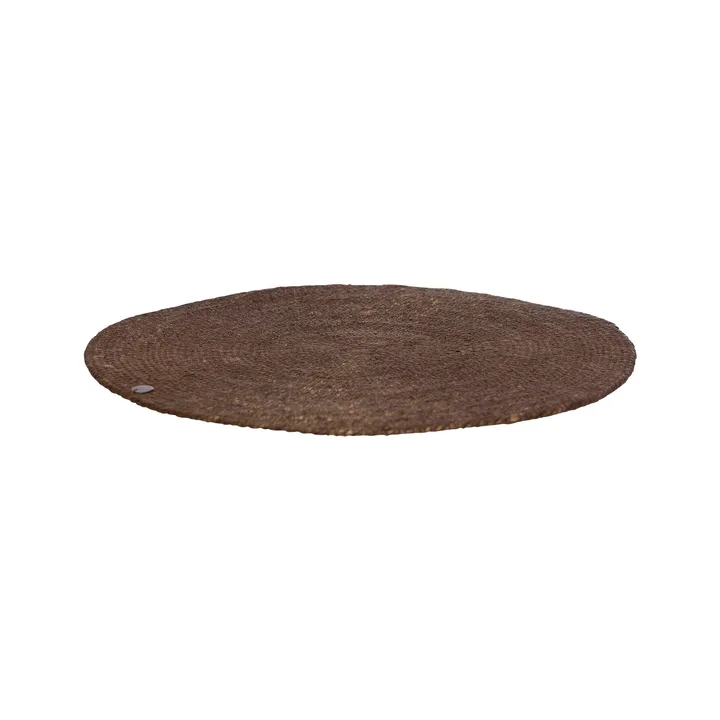 Ernst placemat jute 33 cm - Dark brown - ERNST