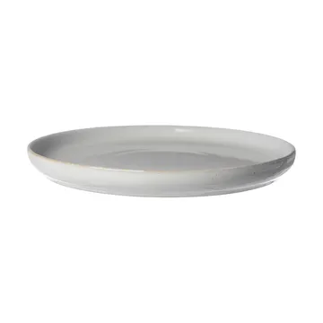 Ernst plate Ø24.5 cm - Natural white - ERNST