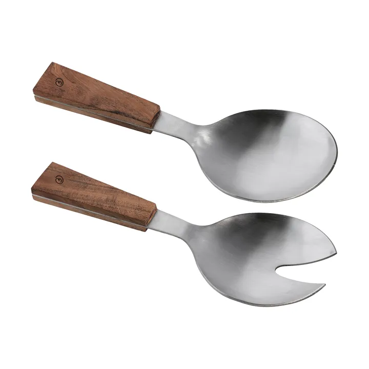 Ernst salad servers 2 pieces - Acacia, 18 cm - ERNST